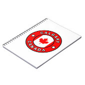 Calgary Canada Notitieboek (Linkerzijde)