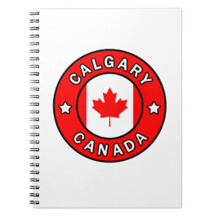 Calgary Canada Notitieboek