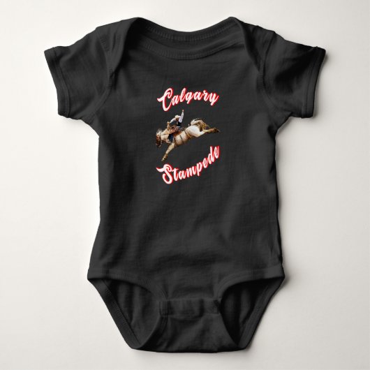 Calgary Canada Paard Juli Ruiters Calgary Stampede Romper (Voorkant)