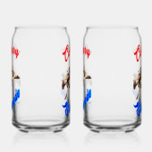 Calgary Canada Paarden Juli Ruiters Calgary Stampe Blikvorm Glas (Links)