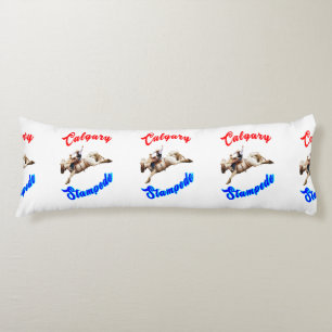 Calgary Canada Paarden Juli Ruiters Calgary Stampe Lichaamskussen