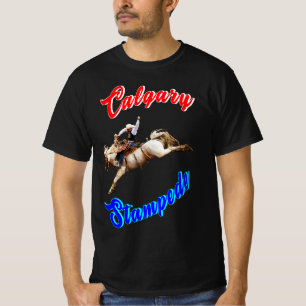 Calgary Canada Paarden Juli Ruiters Calgary Stampe T-shirt
