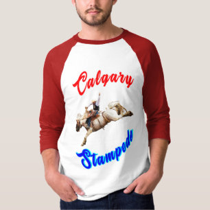 Calgary Canada Paarden Juli Ruiters Calgary Stampe T-shirt