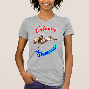 Calgary Canada Paarden Juli Ruiters Calgary Stampe T-shirt