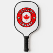 Calgary Canada Pickleball Paddle (Achterkant)