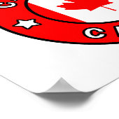 Calgary Canada Poster (Hoek)