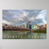 Calgary, Canada Poster