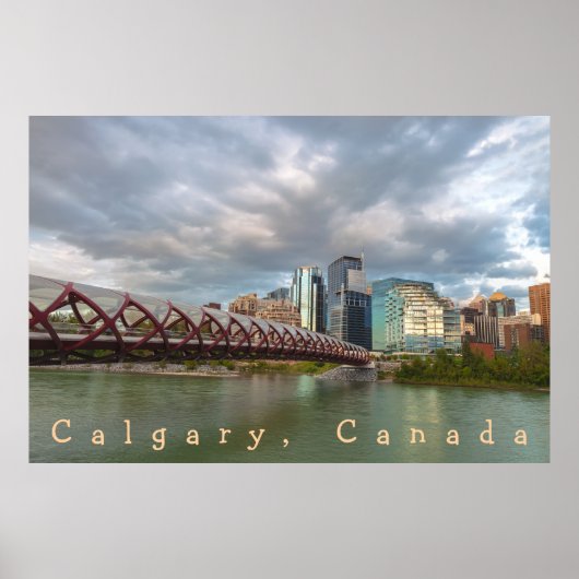 Calgary, Canada Poster (Voorkant)