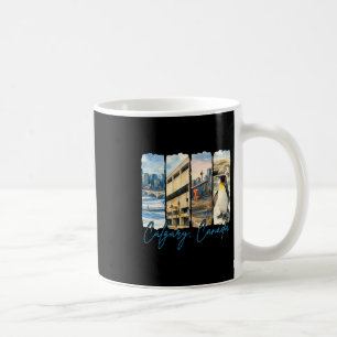 Calgary Canada Reisreispenseelstreek Souvenir Koffiemok