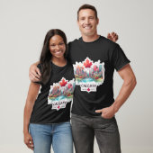Calgary Canada Silhouette Kunst T-shirt (Unisex)