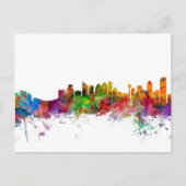 Calgary Canada Skyline Briefkaart (Voorkant)