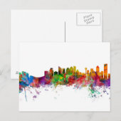 Calgary Canada Skyline Briefkaart (Voorkant / Achterkant)