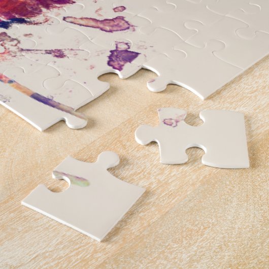 Calgary Canada Skyline Legpuzzel (Zijkant)