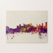 Calgary Canada Skyline Legpuzzel (Horizontaal)