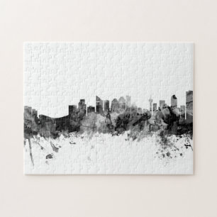 Calgary Canada Skyline Legpuzzel