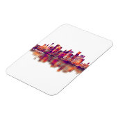 Calgary Canada Skyline Magneet (Linkerzijde)