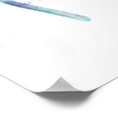 Calgary Canada Skyline Poster (Hoek)