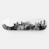 Calgary Canada Skyline Skateboard (Horizontaal)