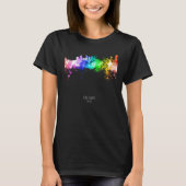 Calgary Canada Skyline Skyscrapers T-shirt (Voorkant)