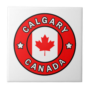 Calgary Canada Tegeltje