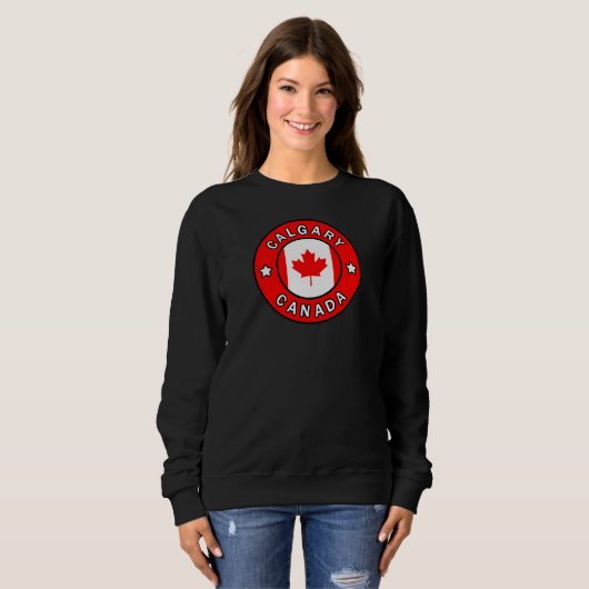 Calgary Canada Trui (Voorkant volledig)