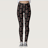 Calgary Canada Uur Juli Ruiters Calgary Stampede Leggings (Voorkant)