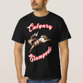 Calgary Canada Uur Juli Ruiters Calgary Stampede T-shirt (Voorkant)