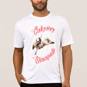 Calgary Canada Uur Juli Ruiters Calgary Stampede T-shirt