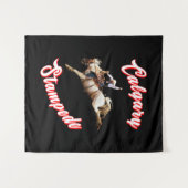 Calgary Canada Uur Juli Ruiters Calgary Stampede Wandkleed (Voorkant (horizontaal))