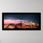 Calgary Chinook & Sunset Poster (Voorkant)