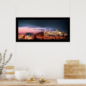 Calgary Chinook & Sunset Poster (Keuken)