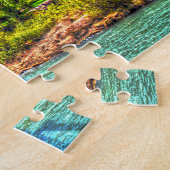 Calgary City Skyline. Legpuzzel (Zijkant)