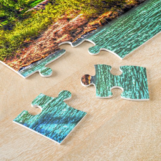 Calgary City Skyline. Legpuzzel (Zijkant)