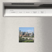 Calgary Cityscape Magneet (Insitu (Vaatwasser))