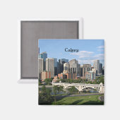 Calgary Cityscape Magnet (Voorkant / Achterkant)