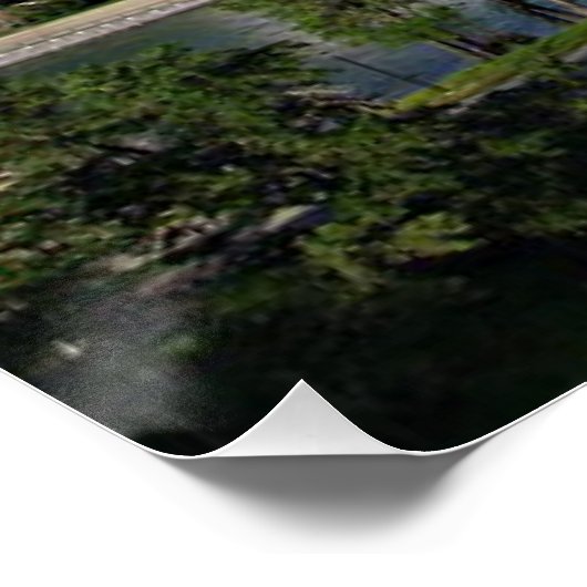 Calgary Cityscape Perfect Poster (Hoek)