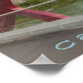 Calgary Cityscape Poster (Hoek)