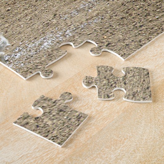 Calgary Cowboys en Rodeo. Legpuzzel (Zijkant)