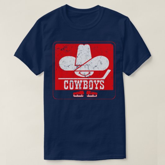 Calgary Cowboys T-shirt (Design voorkant)
