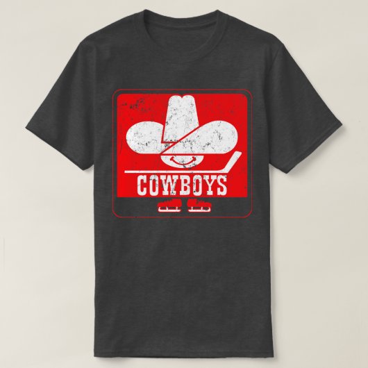 Calgary Cowboys T-shirt (Design voorkant)