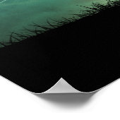 Calgary Crosses met achtergrondverlichting met Pos Poster (Hoek)