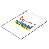 Calgary cyrillic notitieboek (Linkerzijde)