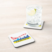 Calgary cyrillic onderzetter (Rechterzijde)