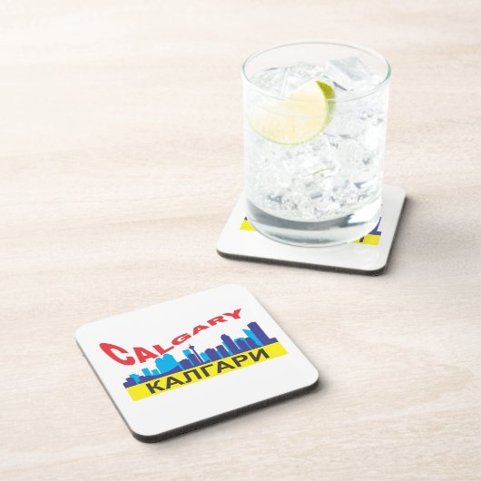Calgary cyrillic onderzetter (Rechterzijde)
