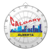 Calgary Dartbord (Voorkant)