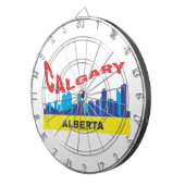 Calgary Dartbord (Voorkant Rechts)