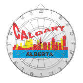 Calgary Dartbord (Voorkant)