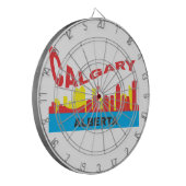 Calgary Dartbord (Voorkant Links)
