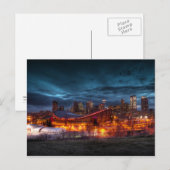 Calgary Downtown Briefkaart (Voorkant / Achterkant)