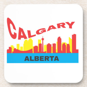 Calgary Drankjes Onderzetter